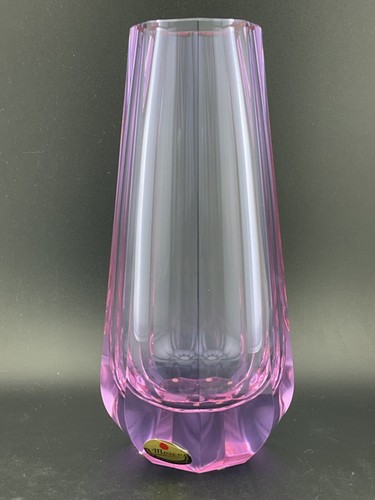 Vaso vetro alessandrite - vetro,