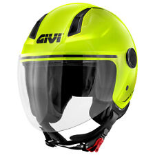 Casco Demi Jet GIVI 11.7 Solid