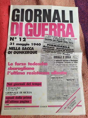 Giornali guerra 31 - di, -31