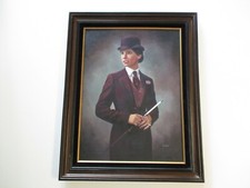QUADRO RITRATTO VINTAGE