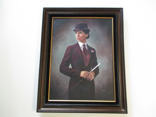 Quadro ritratto vintage - ritratto,