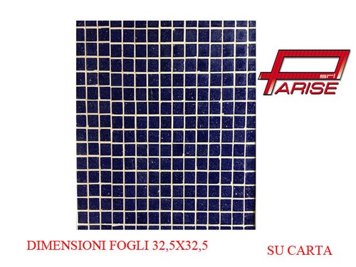Mosaico pasta vetro su - di,