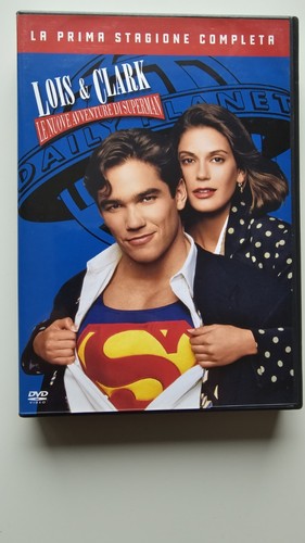 Lois clark dvd - lois,