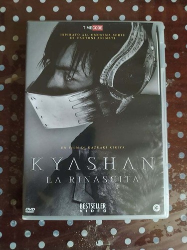Dvd kyashan rinascita - -,