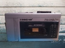 Walkman Radio Vintage Inno-Hit HPR-096 Cassette Anni 80