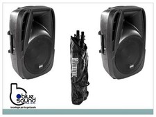 COPPIA CASSE ATTIVE 250 WATT