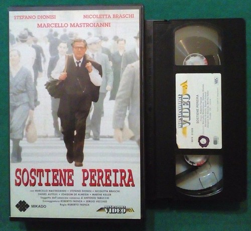 Vhs sostiene pereira film - pereira,