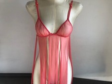 Philippe Matignon original top tulle fuxia donna tg M /woman top