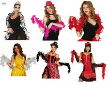 Carnevale halloween boa piume - halloween,