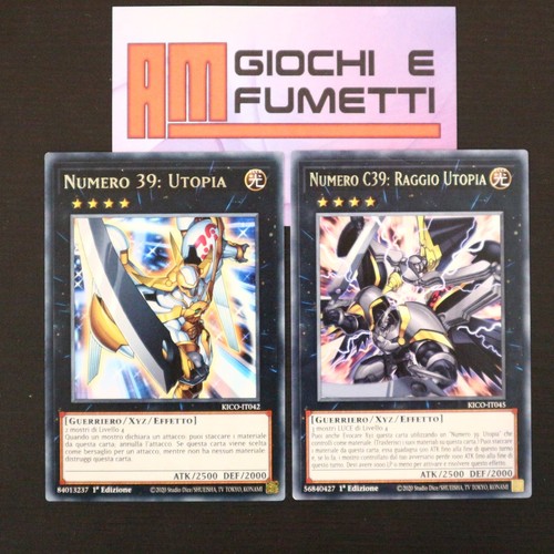 Lotto carte numero e - 2, 39