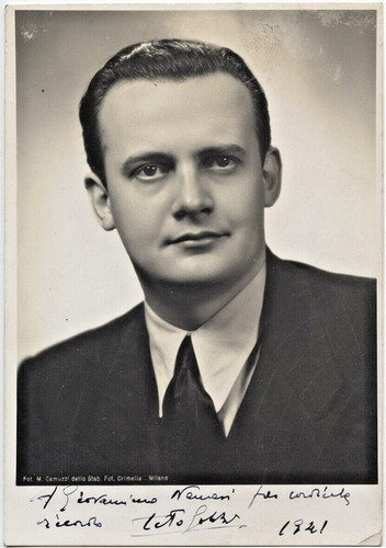Baritono tito gobbi bella - gobbi, foto