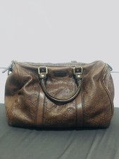 borsa gucci boston originale in pelle guccissima