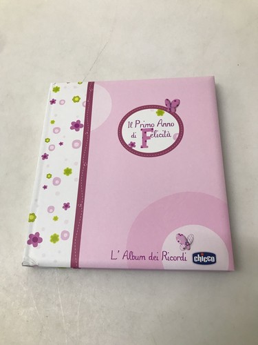 Album dei ricordi chicco - ricordi, rosa