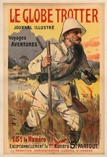 Affiche poster afrique - affiche,