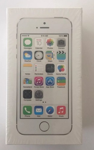 Apple iphone argento 64 - 5s,,
