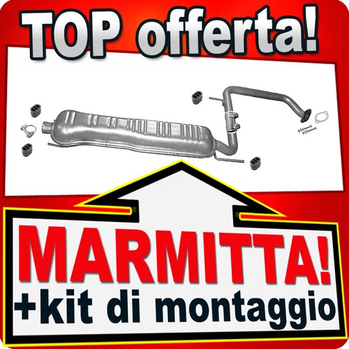 Scarico per opel zafira 6 - scarico,