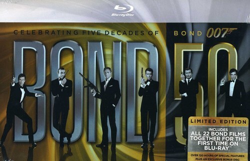 Bond celebrating five - 50:,