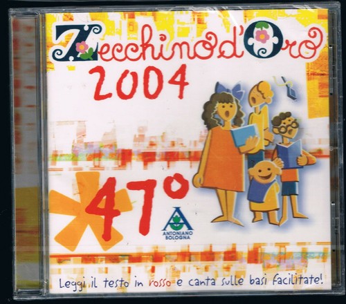 Zecchino oro 2004 con - 47°, d'oro