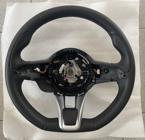Volante sterzo pelle nuovo - volante,