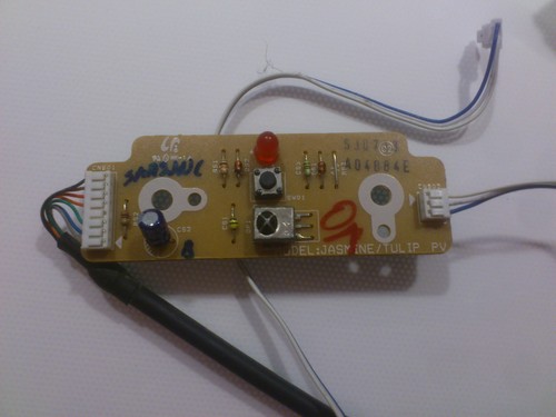 Receptor model - receptor, ir