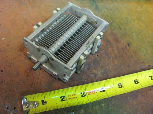 Condensatore sintonizzatore - condensatore,