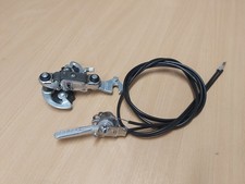 Deragliatore e leva Shimano