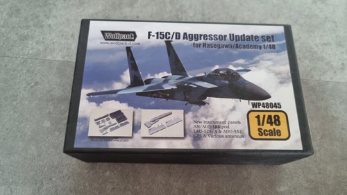 Wolfpack 48045 15c aggressor - wolfpack, f-15c