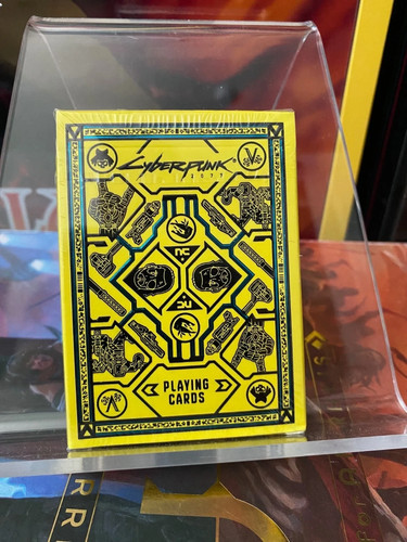 Cyberpunk 2077 mazzo carte - mazzo,