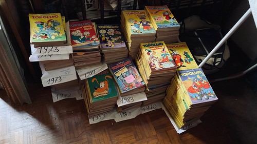 Lotto fumetti topolino - lotto,
