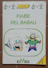 FIABE DEL BAU BAU Bomparola libretto per bambini Elmedi