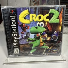 PlayStation 1 CROC 2 1a stampa
