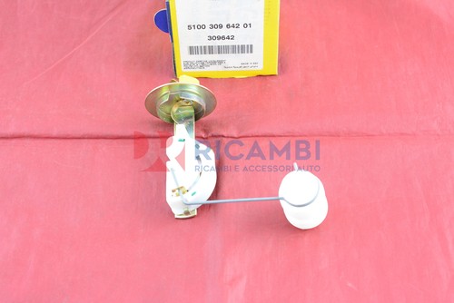 Floating fuel level indicator - level,