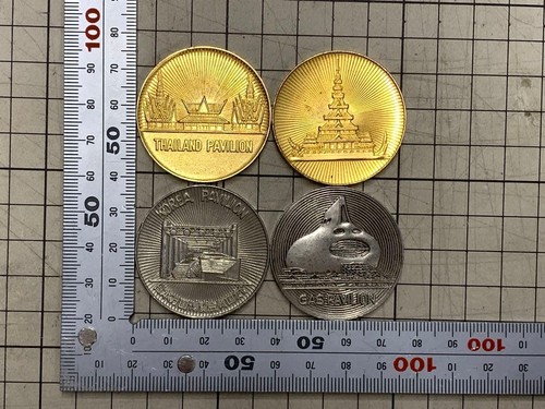 Medaglia commemorativa expo70 - medaglia,
