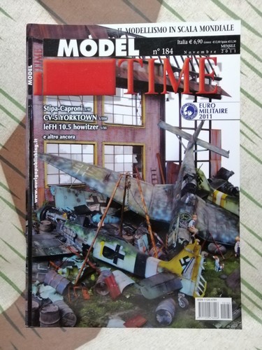 Model time 184 - 2011, modellismo