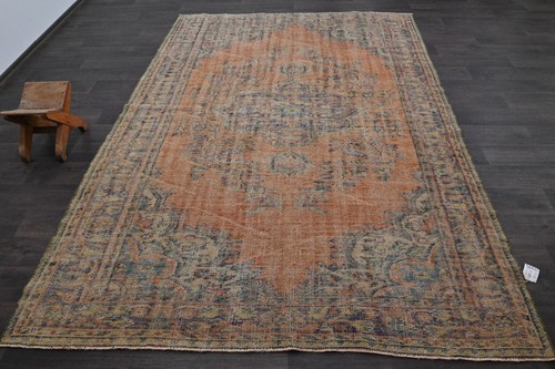 Tappeto vintage turco - , oushak