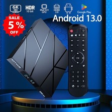 2025 Smart TV BOX 128 GB 4 GB