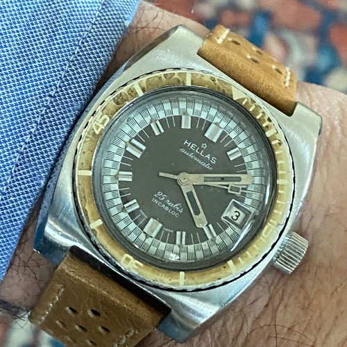 Orologio hellas automatic - orologio,