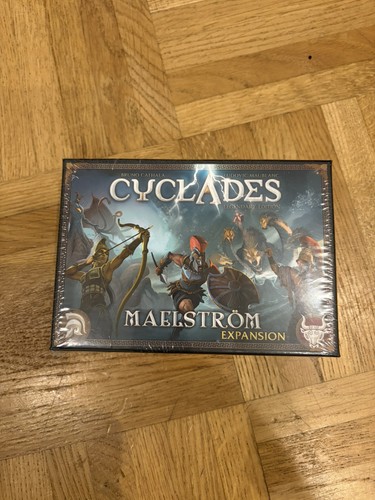 Cyclades maelstrom expansion - maelstrom,