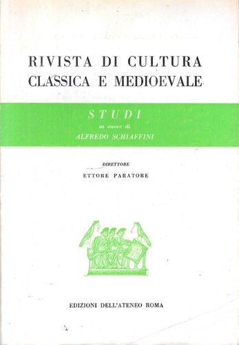 Rivista cultura classica - cultura,