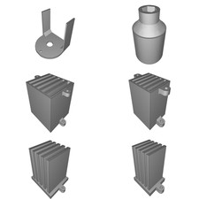 Set condensatore variabile per - set,