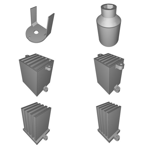 Set condensatore variabile per - set,