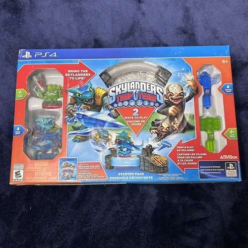 Skylanders trap team - skylanders,