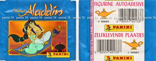 Pochette neuve aladdin - neuve, "aladdin