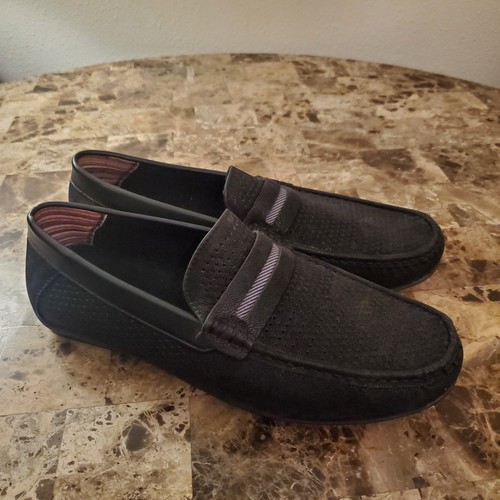 Stacy adams black corby - sz,