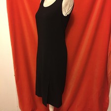 Abito tubino smanicato