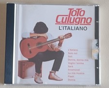 CD Toto Cutugno L'italiano