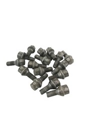 N.16 BULLONI RUOTA CERCHI IN FERRO FIAT DOBLO' (2009) 1.4 B/GPL 57KW 5P