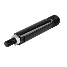 Black Car Tow Hook Bumper
