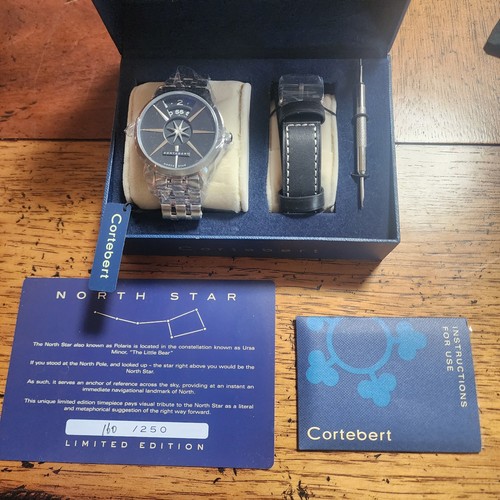 Orologio cortebert uomo - orologio,