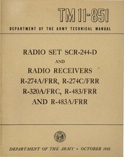 RISTAMPA TM 11-851 HAMMARLUND